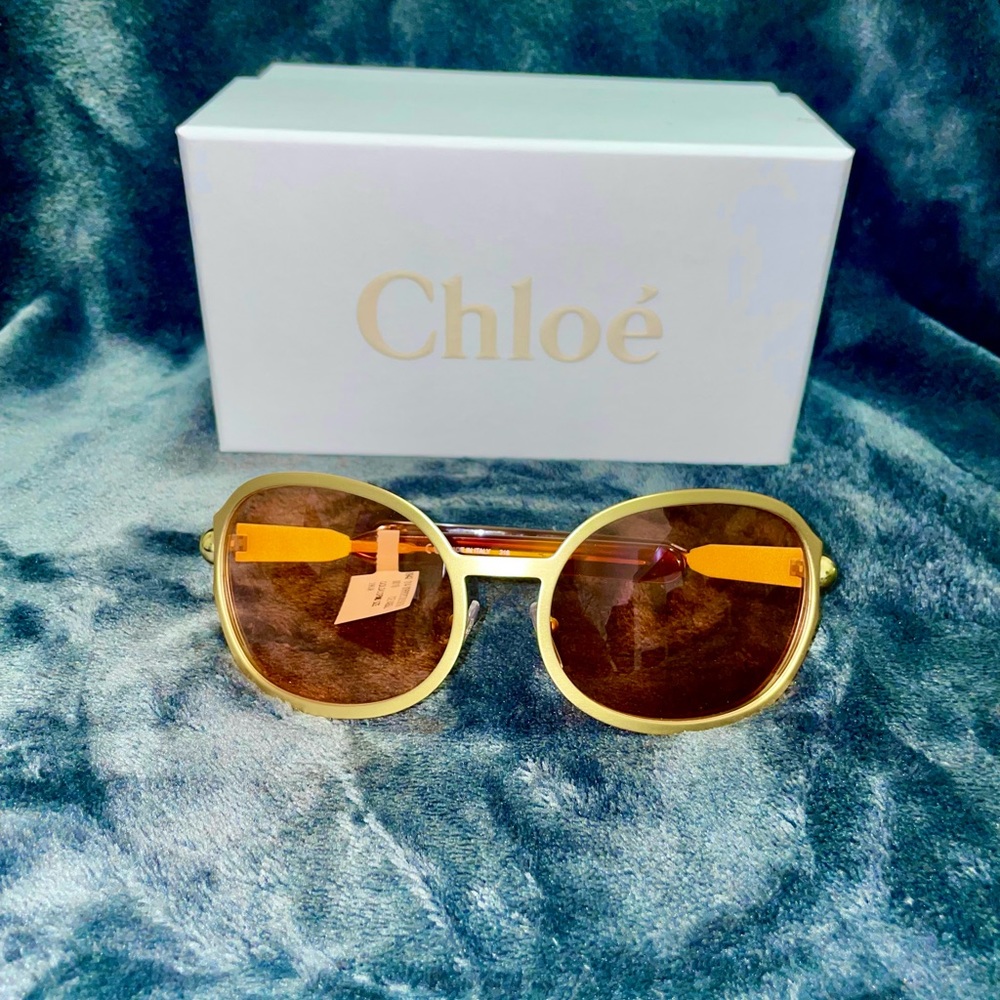 Chloe Round Sunglasses